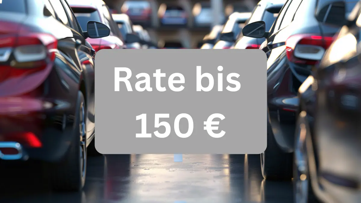 Leasing bis 150 € monatlich
