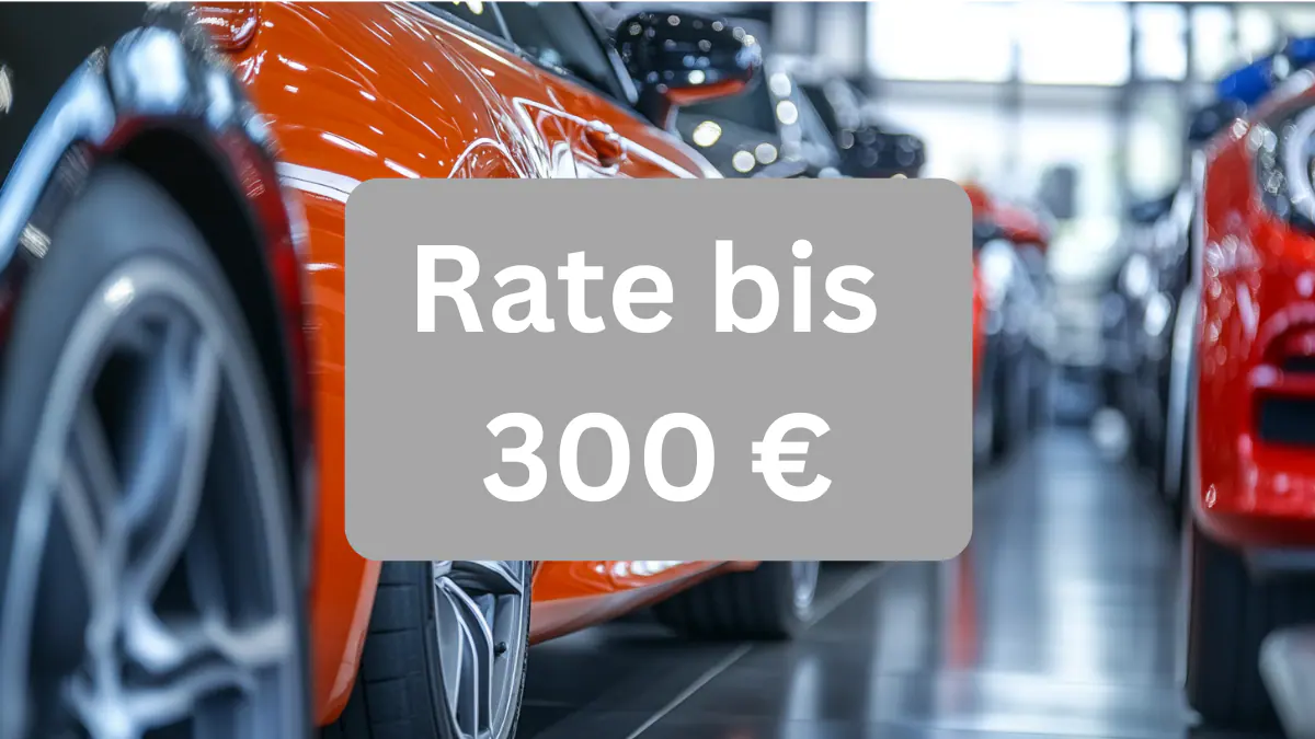 Leasing bis 300 € monatlich