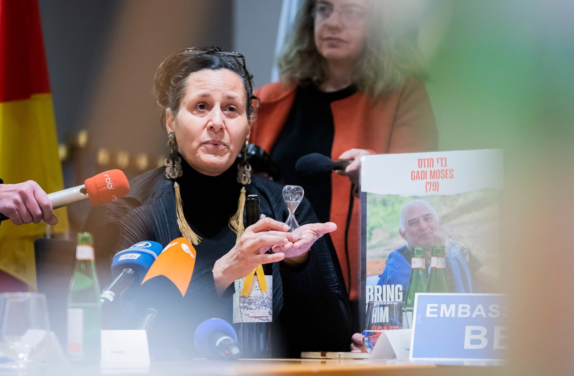 Entschlossen: Efrat Machikawa musste 482 Tage warten, bis die Hamas ihren Onkel Gadi Moses endlich freigaben. Nun unterstützt sie andere Angehörige