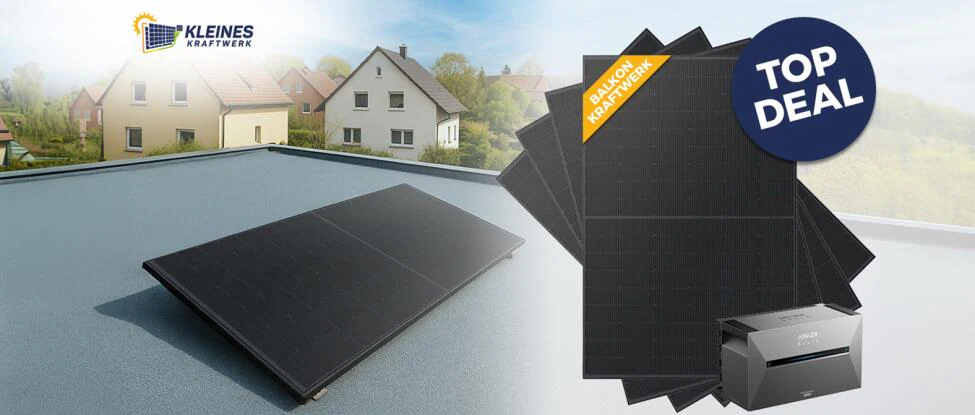 Mit neuer Anker Solarbank