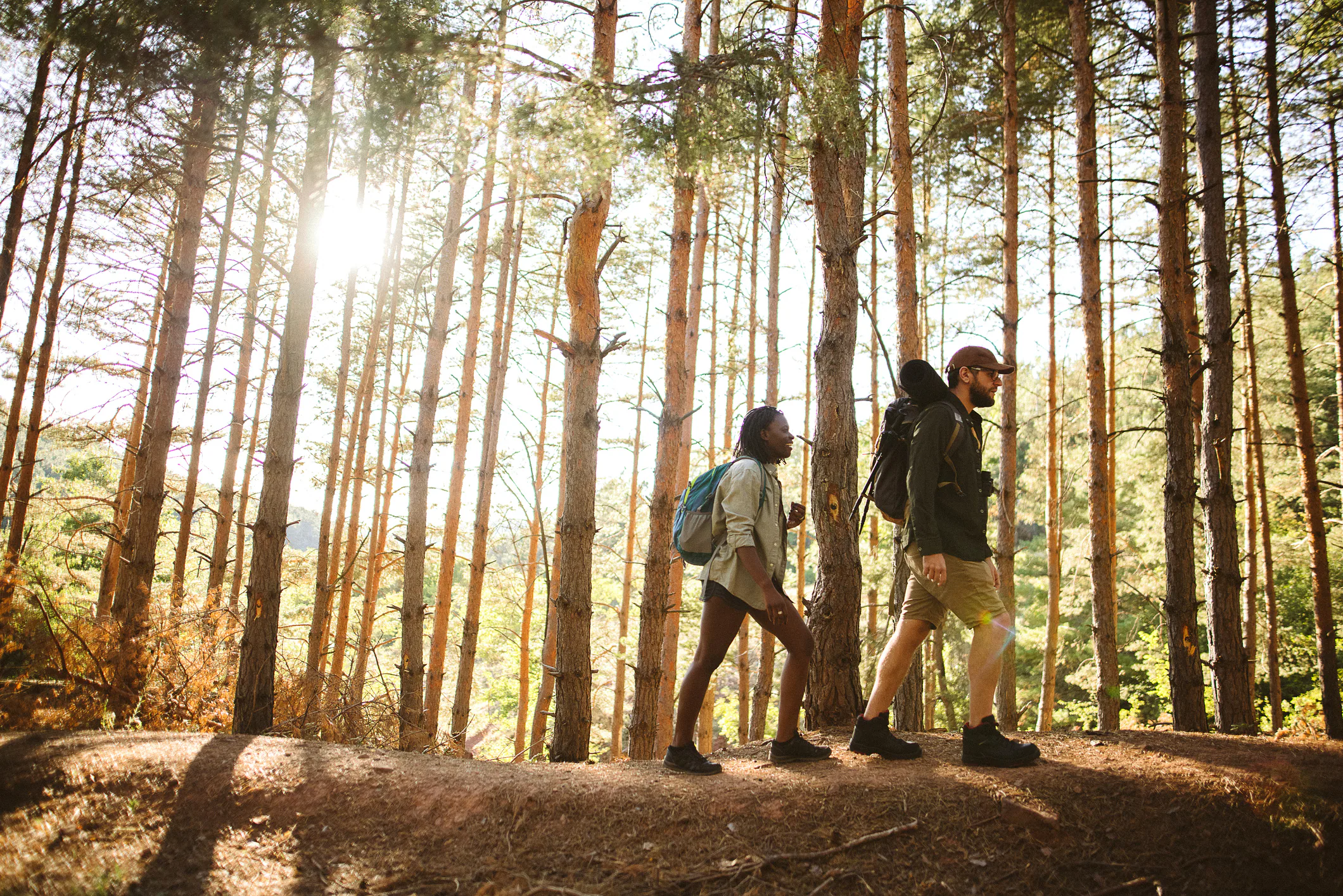 Zwei Wanderer in New York riefen wegen ihres vermeintlich toten Freundes die Polizei. (Symbolbild)