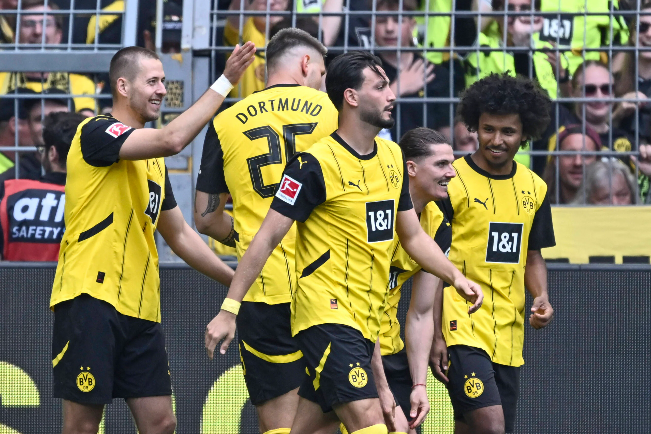 Waldemar Anton, Niklas Süle, Ramy Bensebaini, Marcel Sabitzer, Karim Adeyemi