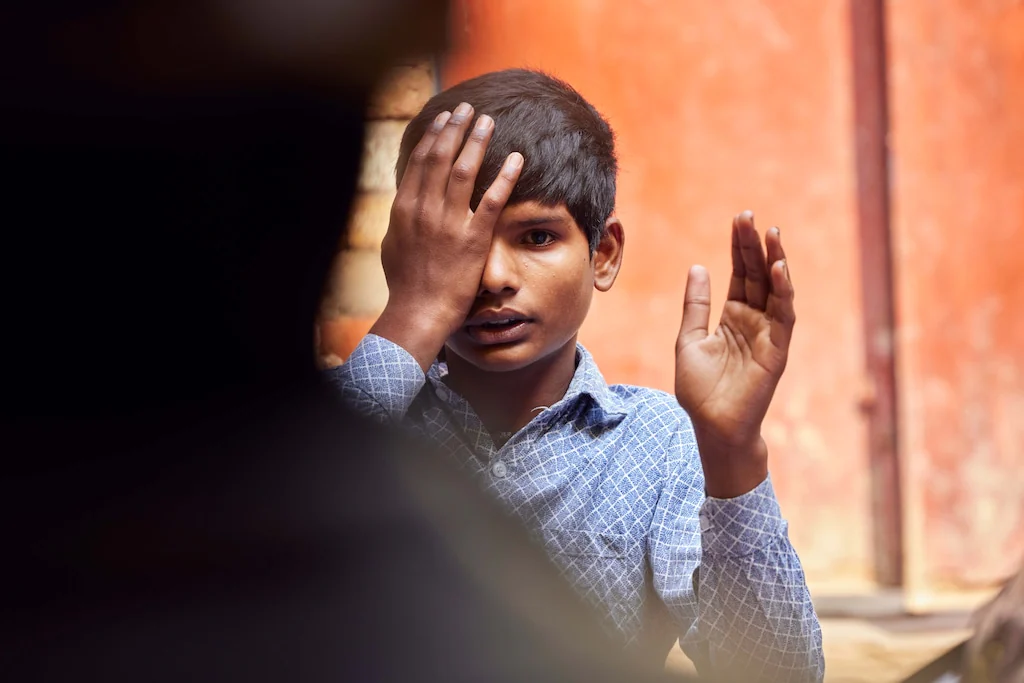 Prem war fast blind – eine einfache App gab ihm sein Leben zurück