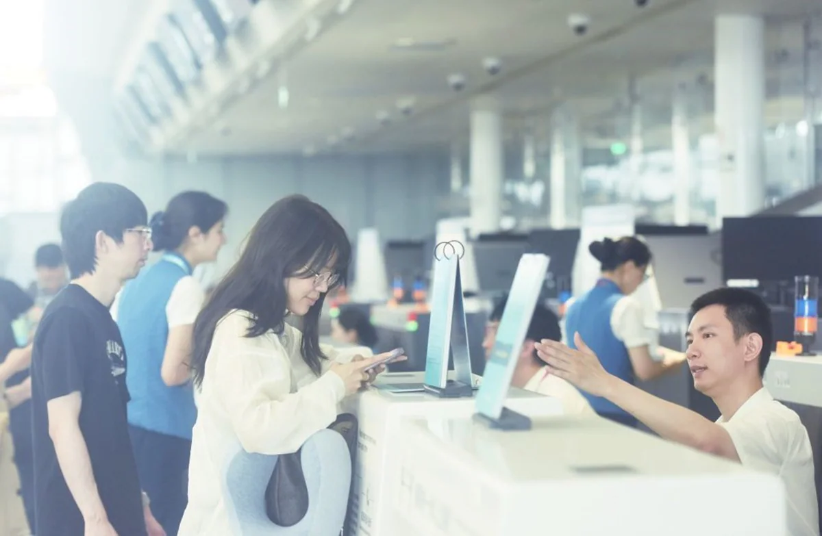 Flughafen abschminken