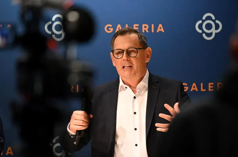 Der neue Galeria-Eigner Bernd Beetz